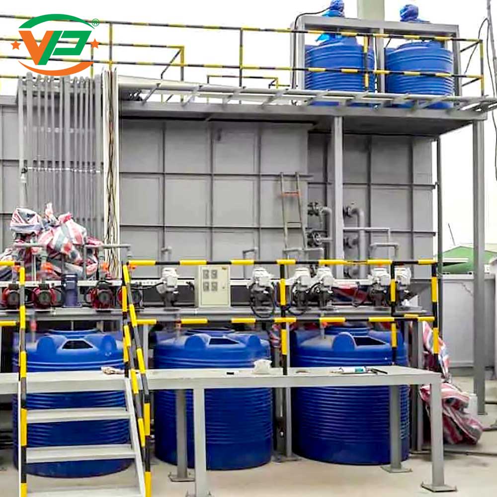 Hệ thống xử lý nước thải xi mạ