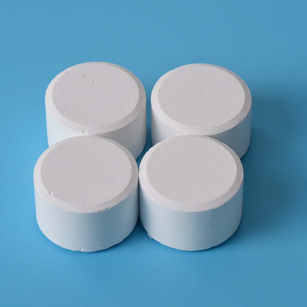 Hoá chất cloramin B dạng viên