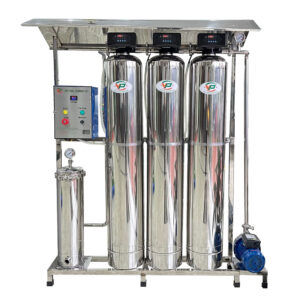 Cột lọc nước Inox