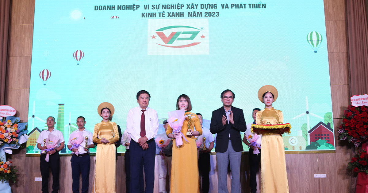 Việt Phát - Doanh nghiệp vì sự nghiệp xây dựng và phát triển kinh tế xanh năm 2023