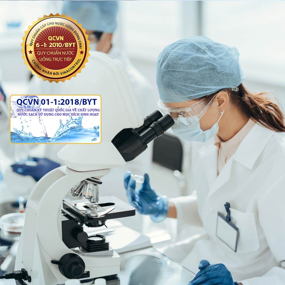 Dịch vụ kiểm nghiệm nước và cấp phép chuẩn nhất