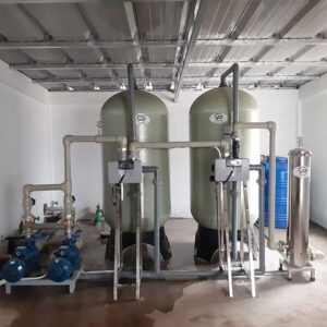 cột lọc nước composite