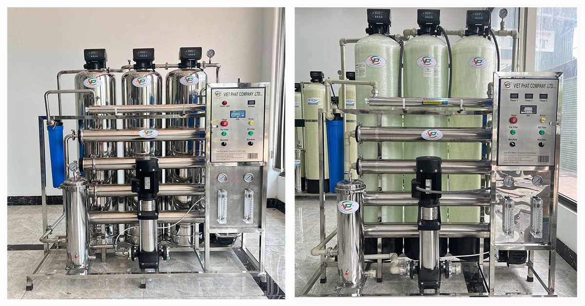 Máy lọc nước RO công nghiệp của Xử Lý Nước Việt Phát