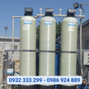 cột lọc nước composite