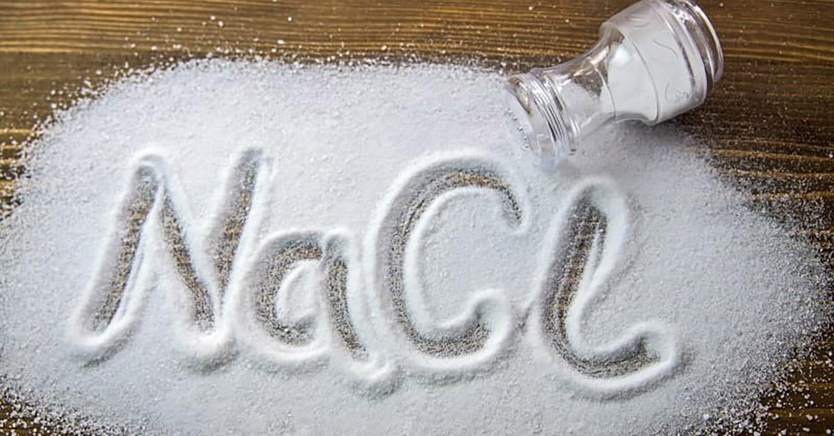 Muối hoàn nguyên Ấn Độ NaCl