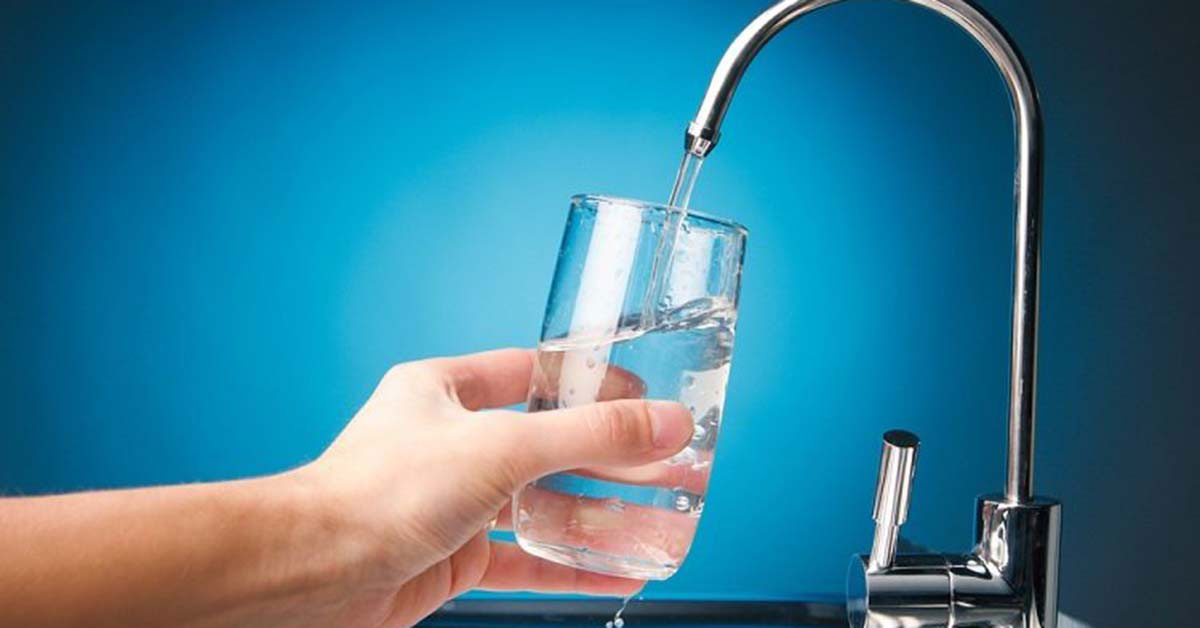 Nước sạch phục vụ sinh hoạt