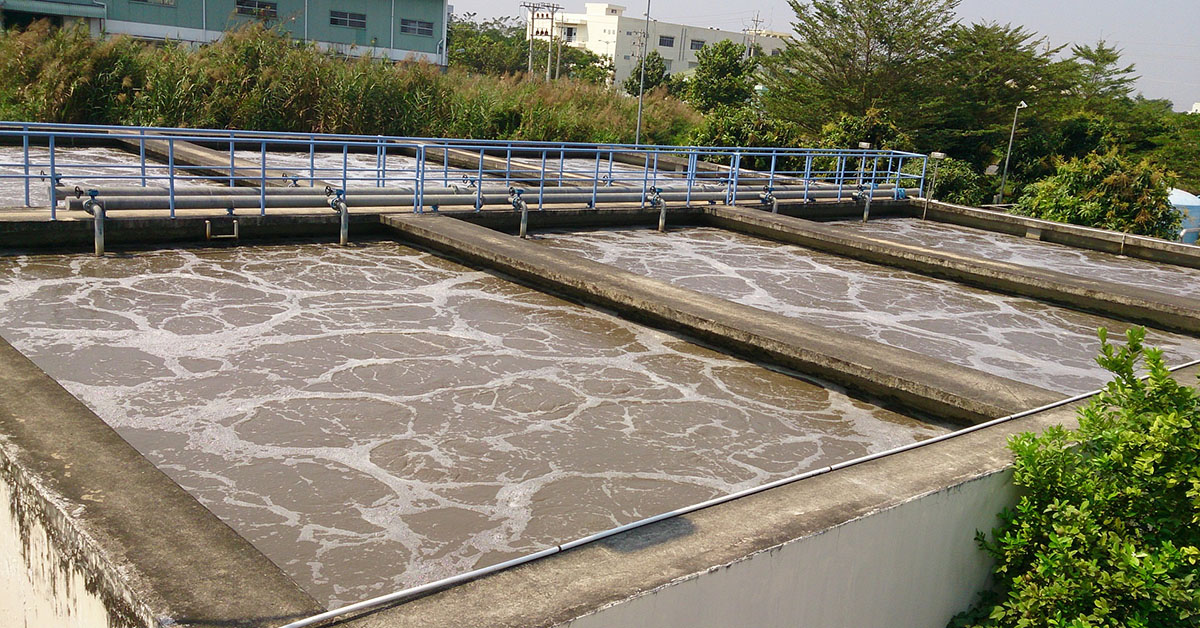 Công trình xử lý nước thải bệnh viện