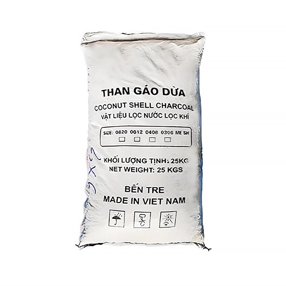 Than gáo dừa