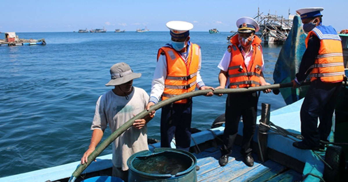Nước biển - nguồn nước phong phú để cấp nước sinh hoạt