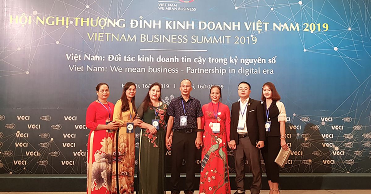 Việt Phát tham dự Hội nghị Thượng đỉnh Kinh doanh Việt Nam 2019