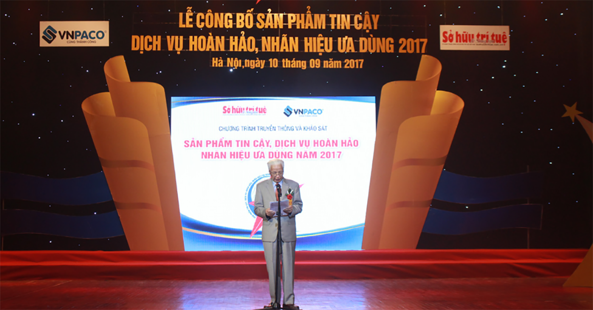 Ông Cao Sĩ Kiêm – Chủ tịch hội Khoa học Doanh nhân Việt Nam phát biểu khai mạc