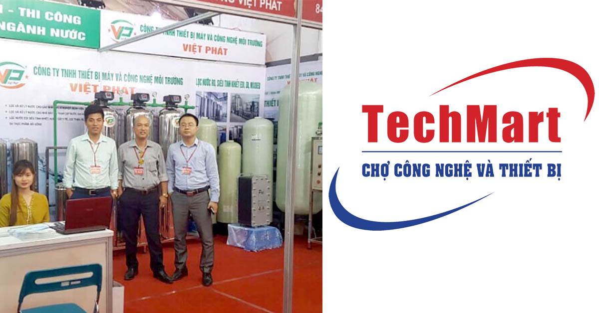 Việt Phát tham gia Techmart Hanoi 2016 - Chợ công nghệ và thiết bị Hà Nội