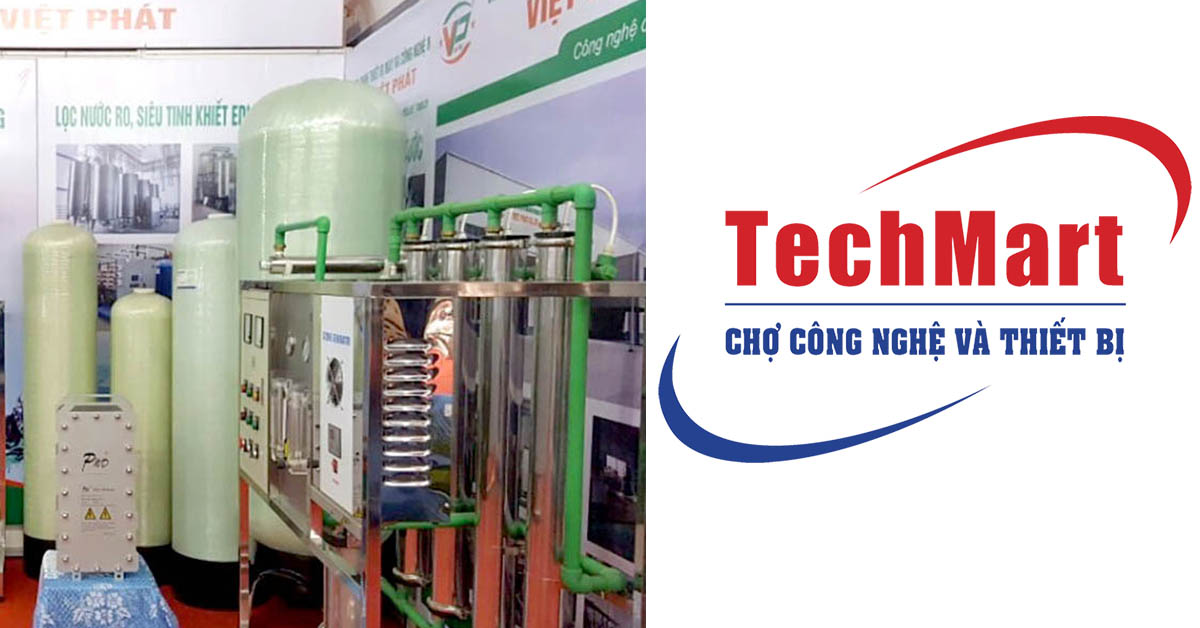 Việt Phát tham gia Techmart Hanoi 2016