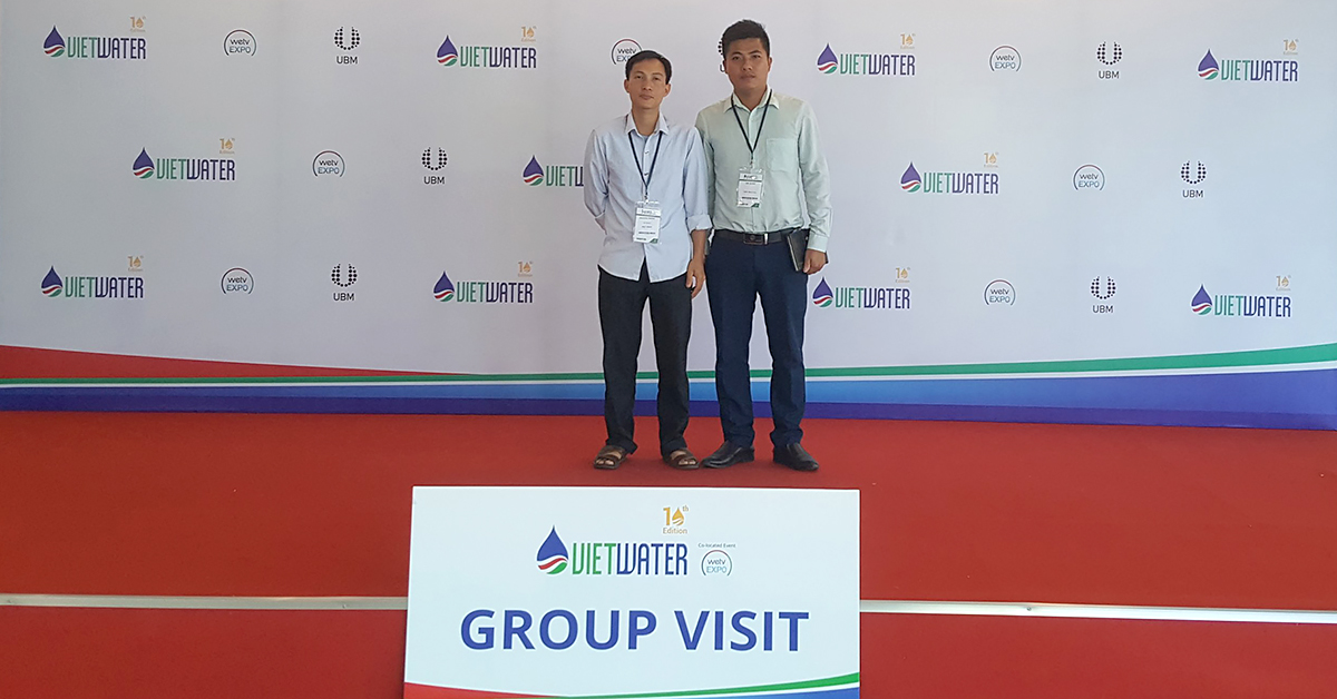 Việt Phát tham gia Vietwater 2017 – Triển lãm Quốc Tế hàng đầu về ngành cấp thoát nước tại Việt Nam