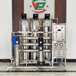 Hệ thống lọc nước RO công nghiệp 750l h
