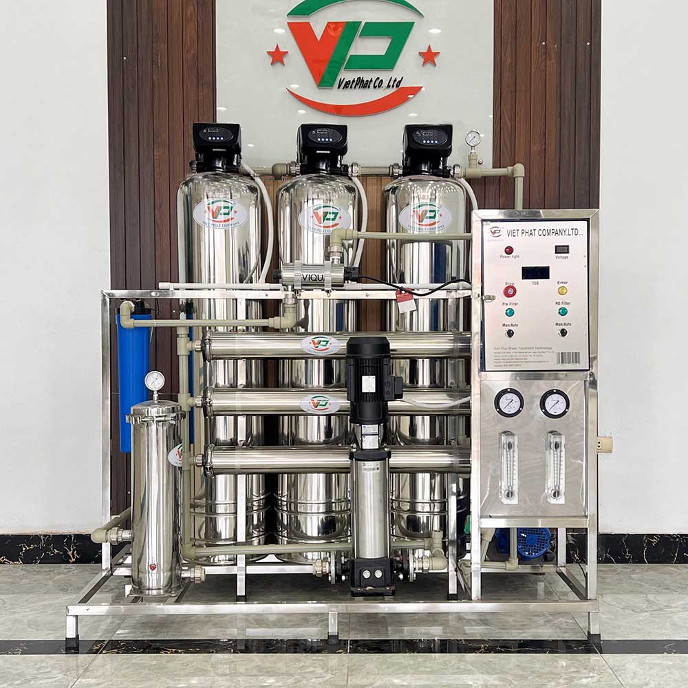 Hệ thống lọc nước RO công nghiệp 750l h