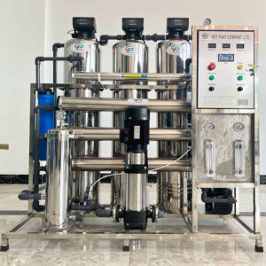 Hệ thống lọc nước RO công nghiệp 750l h
