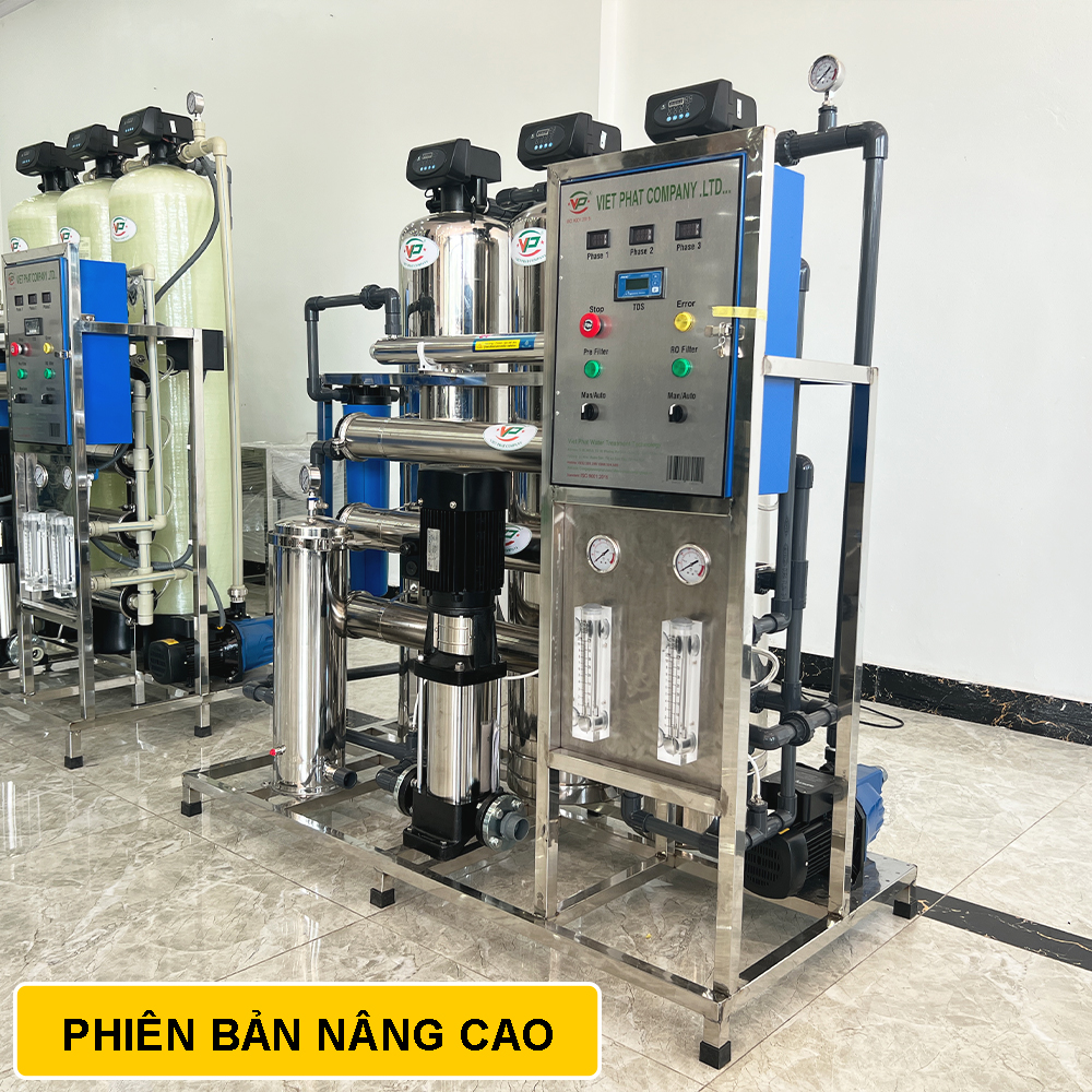 Hệ thống lọc nước RO công nghiệp 750l h