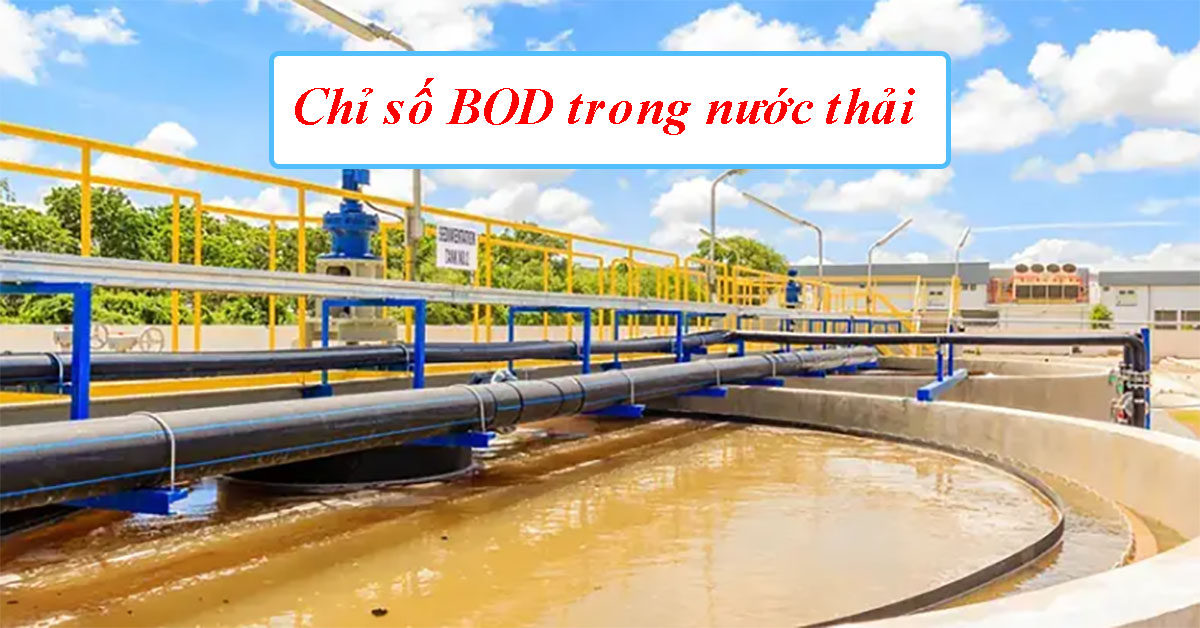 Chỉ số BOD trong nước thải