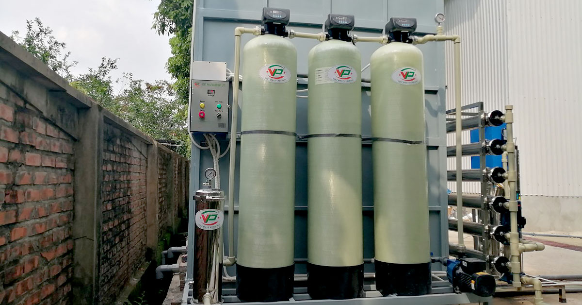 Module lọc nước giếng khoan