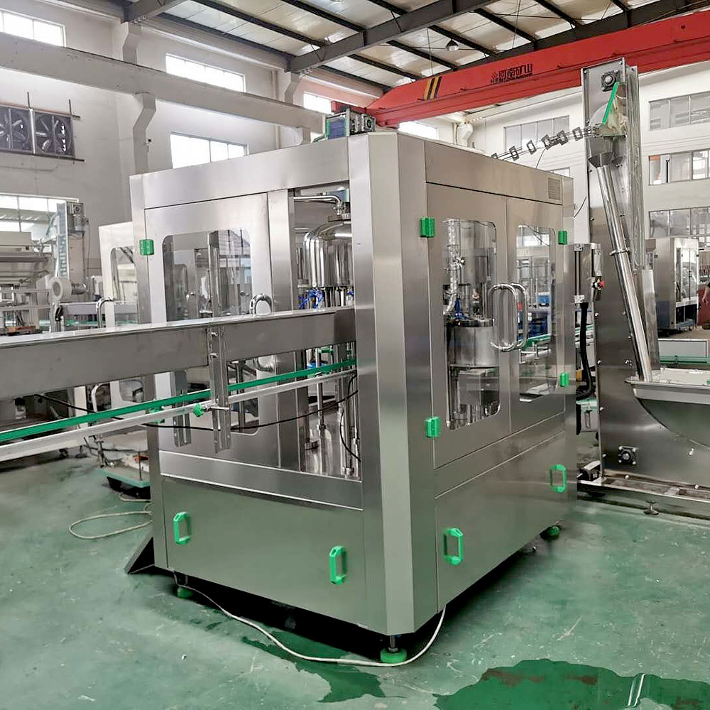 Máy chiết rót nước đóng chai tự động