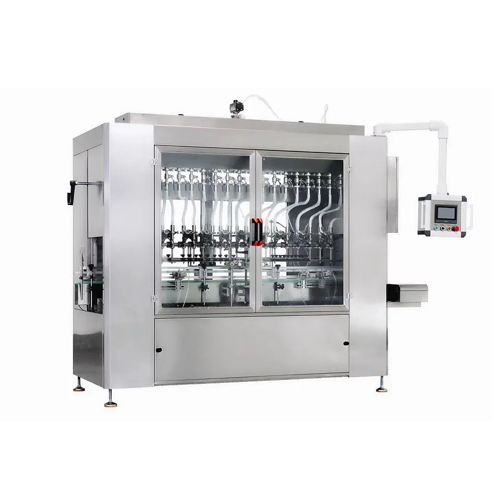 Máy chiết rót nước đóng chai tự động