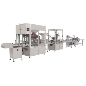 Máy chiết rót nước đóng chai tự động
