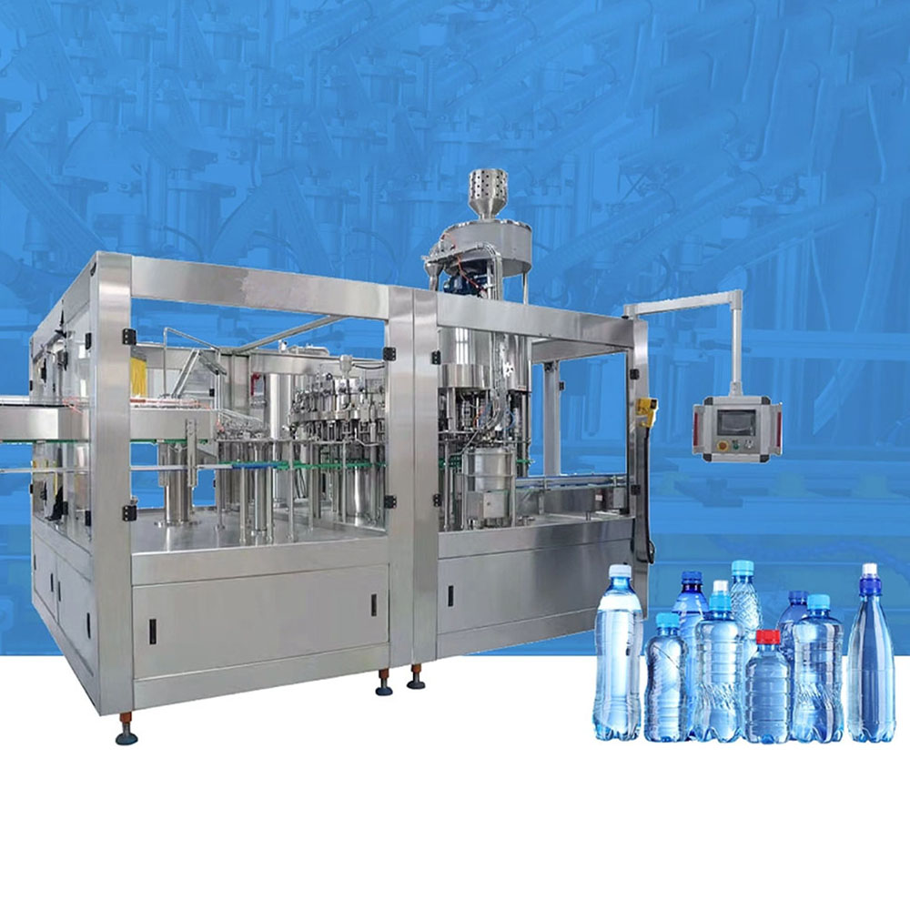 Máy chiết rót nước đóng chai tự động