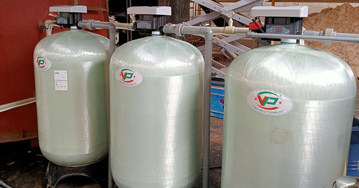  hệ thống xử lý nước sông cấp cho sinh hoạt