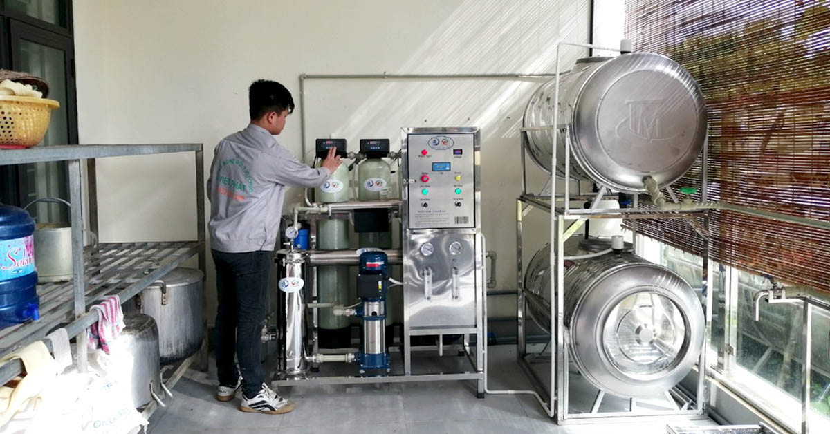 Chạy thử hệ thống sau khi lắp đặt
