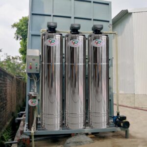 Hệ thống lọc nước giếng khoan dạng module 100m3/24h