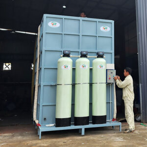 Hệ thống lọc nước giếng khoan dạng module 50m3/24h