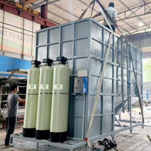 Hệ thống lọc nước giếng khoan dạng module 50m3/24h