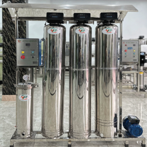 Hệ thống lọc nước mặt 50m3/24h