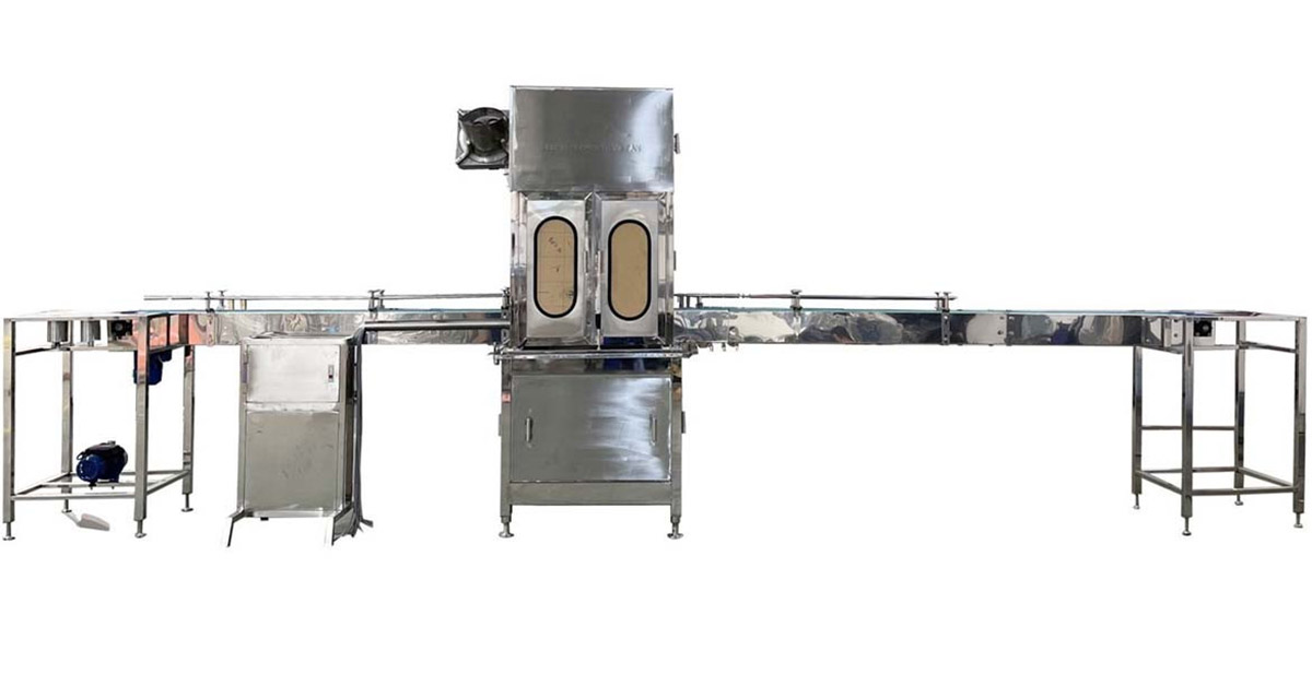 Máy thống chiết rót nước đóng chai tự động 1000 chai/giờ