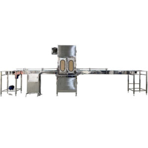 Máy chiết rót nước đóng chai tự động 1000 chai/giờ
