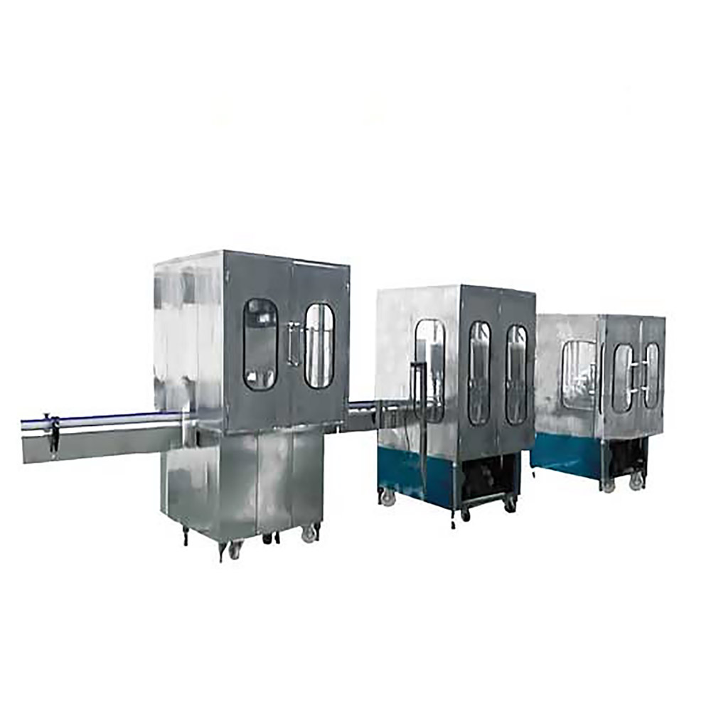 Máy chiết rót nước đóng chai tự động