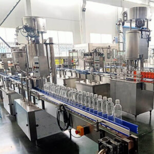 Máy chiết rót nước đóng chai tự động