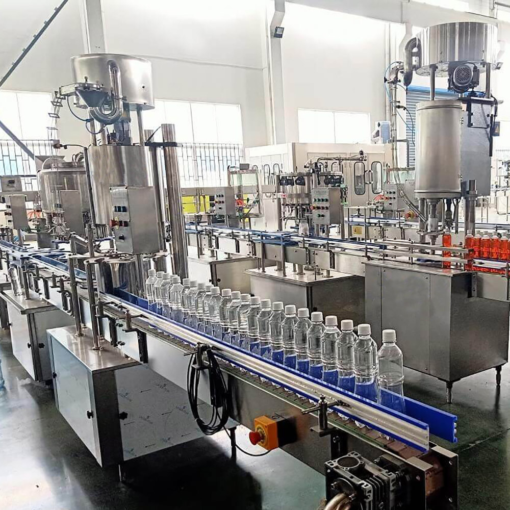 Máy chiết rót nước đóng chai tự động