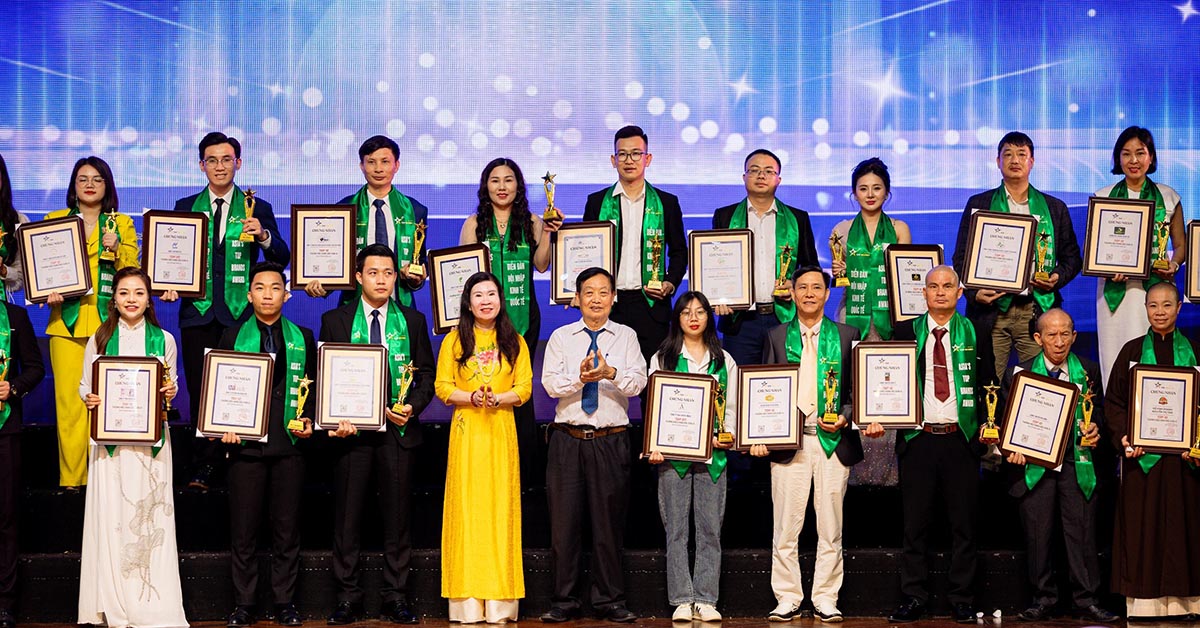 Các Doanh nghiệp đạt giải tại chương trình