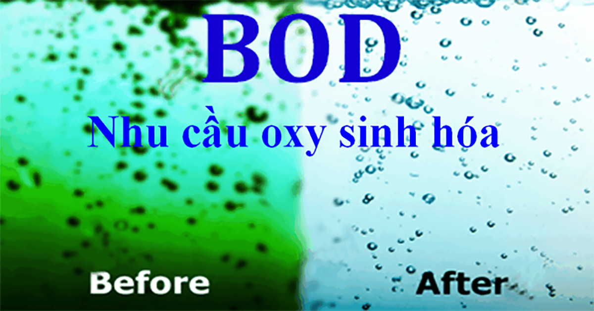 Xác định hàm lượng BOD trong nước thải