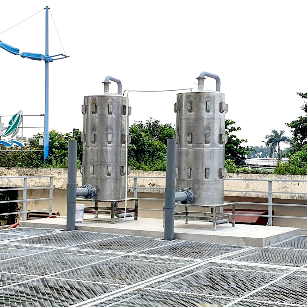 hệ thống lọc nước giếng khoan