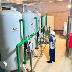 hệ thống lọc nước giếng khoan