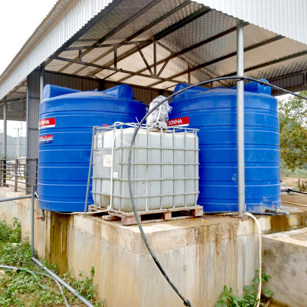 hệ thống lọc nước giếng khoan