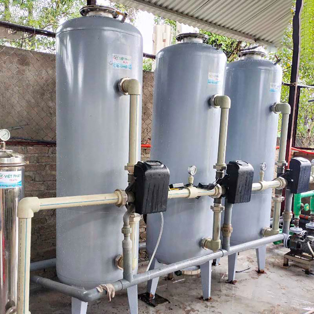 hệ thống lọc nước giếng khoan