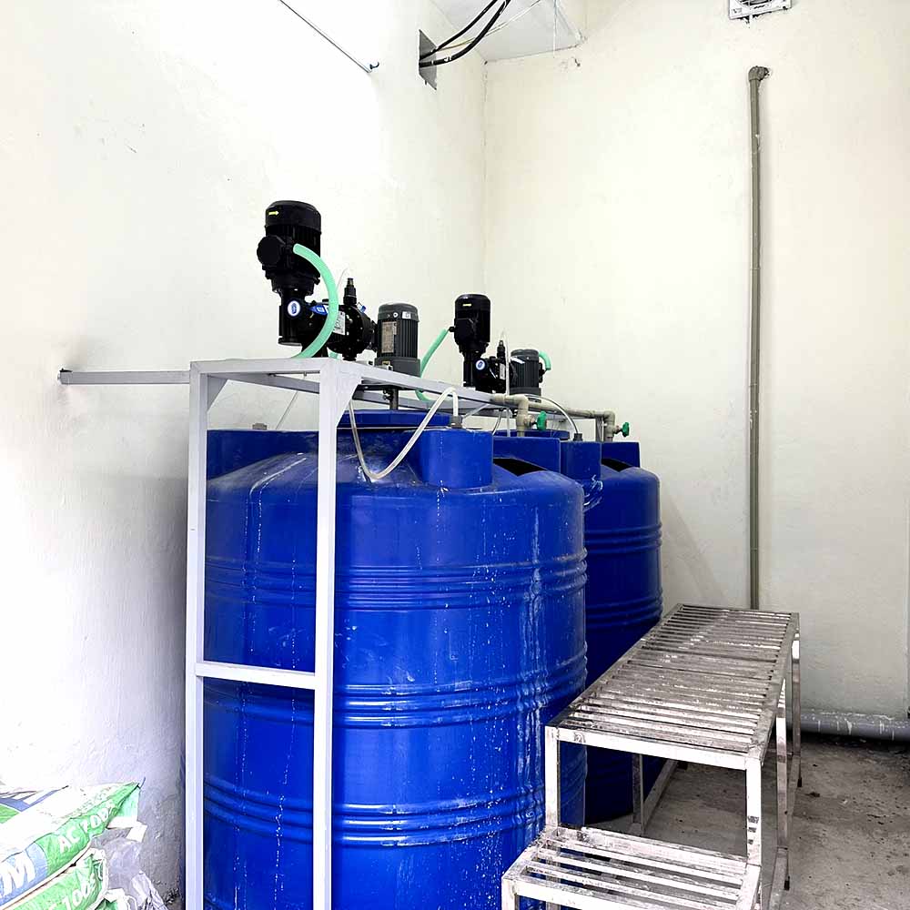 hệ thống lọc nước giếng khoan