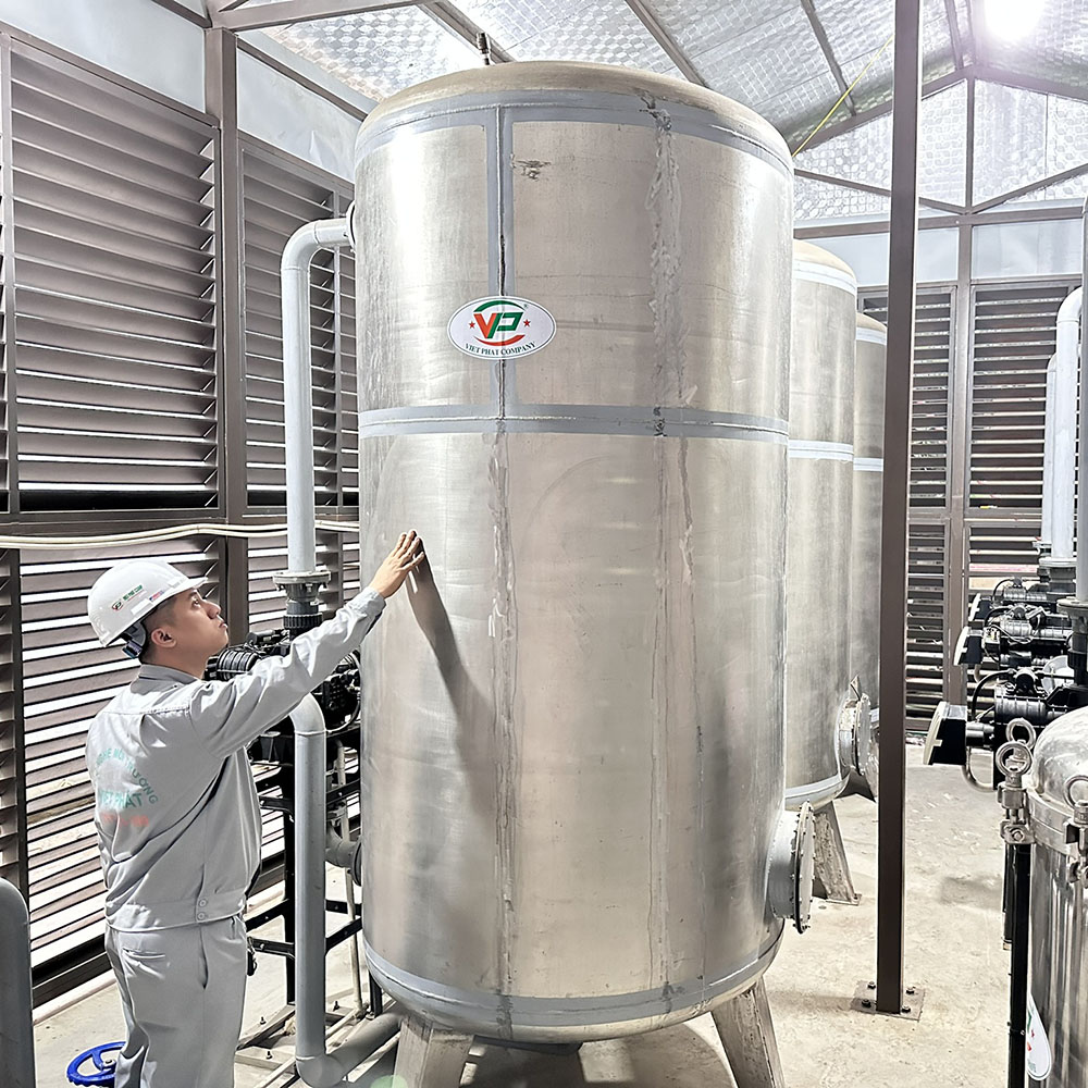 hệ thống lọc nước giếng khoan