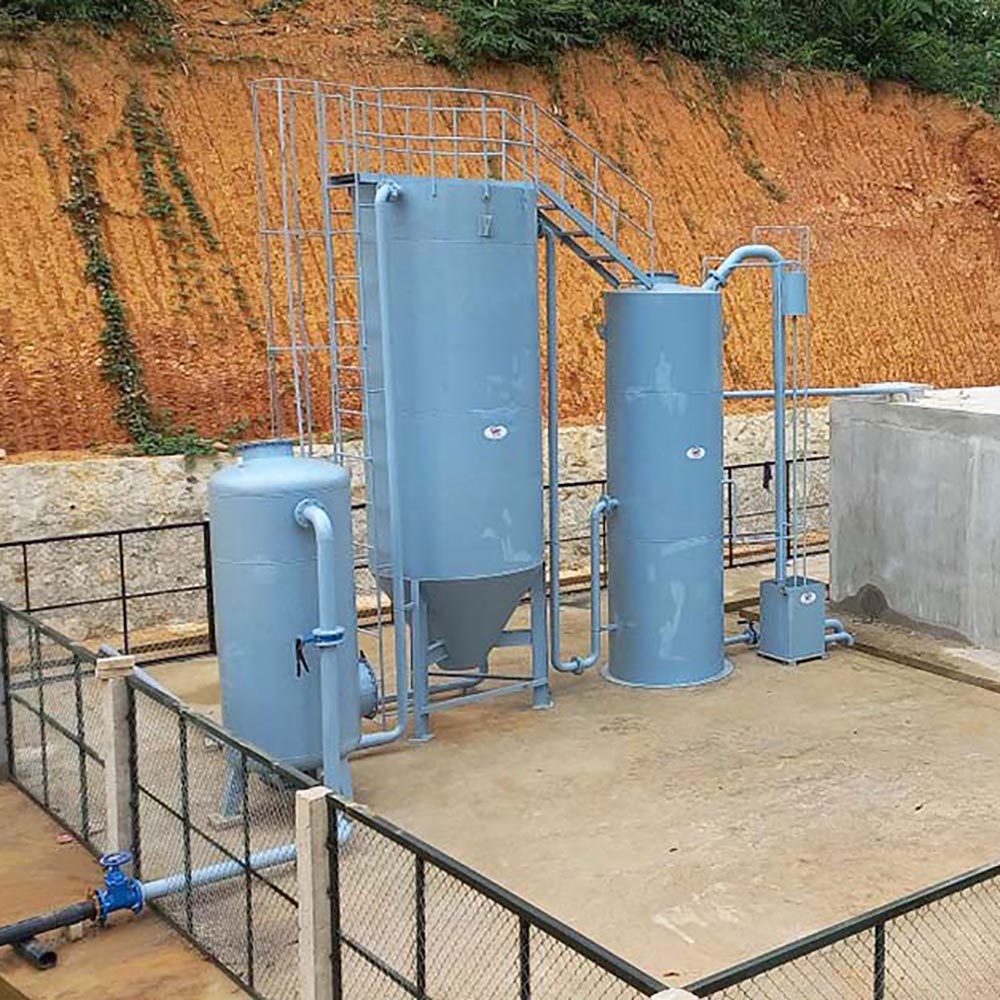 hệ thống lọc nước giếng khoan