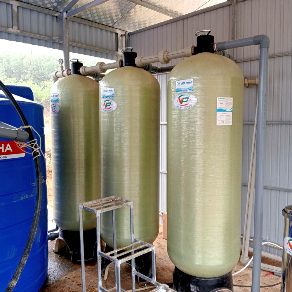 hệ thống lọc nước giếng khoan