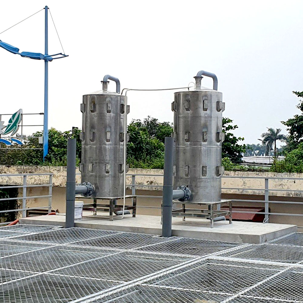 hệ thống lọc nước giếng khoan